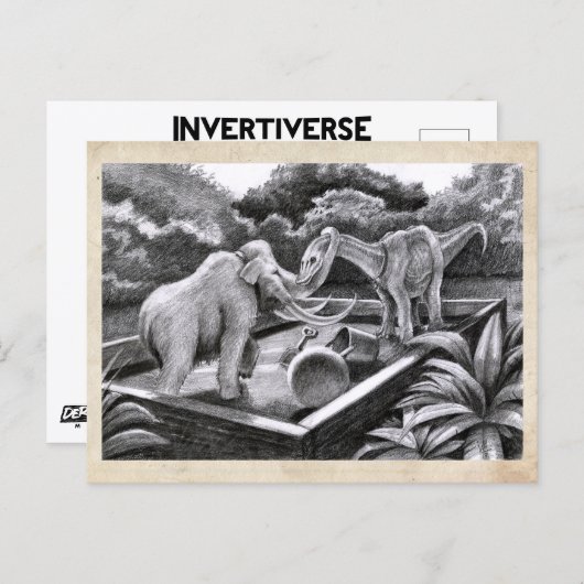 PygmyPets Friends - Postcard Postkarte (Vorne/Hinten)