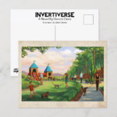 PygmyPets Park - Postcard Postkarte (Vorne/Hinten)