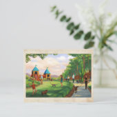 PygmyPets Park - Postcard Postkarte (Stehend Vorderseite)
