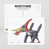 PygmyPets Pteranodon - Postkarte (Vorne/Hinten)