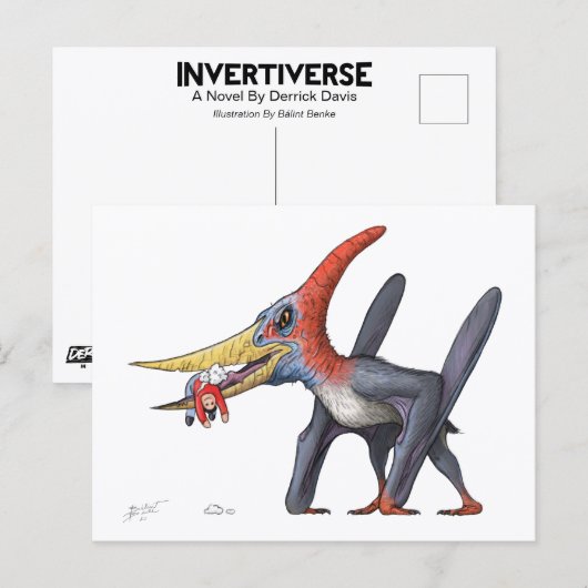 PygmyPets Pteranodon - Postkarte (Vorne/Hinten)