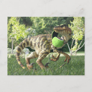 PygmyPets Raptor 3D - Postkarte