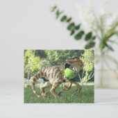 PygmyPets Raptor 3D - Postkarte (Stehend Vorderseite)