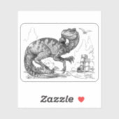 PygmyPets Raptor - Aufkleber (Blatt)