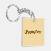 PygmyPets - Schlüsselanhänger (Vorderseite links)