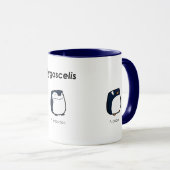 Pygoscelis-Tasse Tasse (VorderseiteRechts)