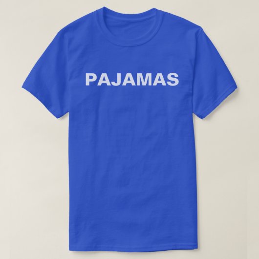 Pyjama-Jargon-Großmutter-T-Shirt 1920 T-Shirt (Design vorne)