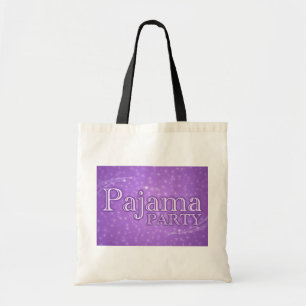 Pyjama-Party-Accessoires: Starshine Tragetasche