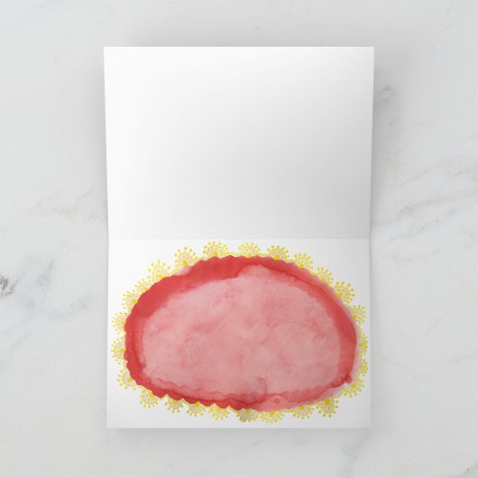 Pyjama-Party Einladung (Innenseite)