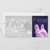 Pyjama Party Geschenke : Nacht (Vorderseite)