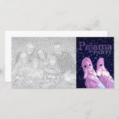 Pyjama Party Geschenke : Nacht (Vorne/Hinten)