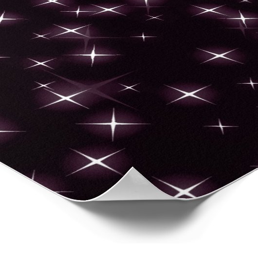 Pyjama Party : Starshine Poster (Ecke)