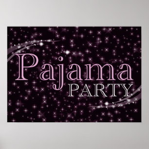 Pyjama Party : Starshine Poster