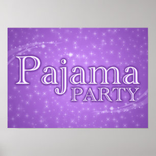 Pyjama Party : Starshine Poster