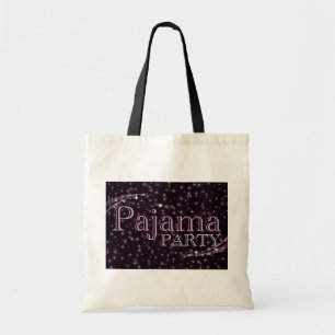 Pyjama-Partyzusätze: starshine Tragetasche