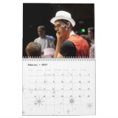 Pyjama-Spiel-Kalender Kalender (Feb 2027)