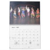 Pyjama-Spiel-Kalender Kalender (Mär 2027)