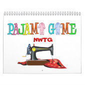 Pyjama-Spiel-Kalender Kalender (Titelbild)
