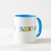 Pyjama-Spiel Tasse (VorderseiteRechts)