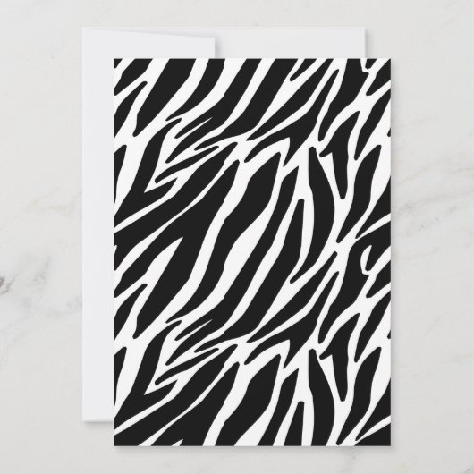 Pyjama- und Pfannkuchengeburtstagseinladung Einladung (Rückseite)