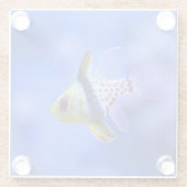 PyjamaCardinalfish Glasuntersetzer (Rückseite)