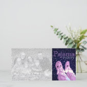 Pyjamaparty-Geschenke: Nachtleuchten (Stehend Vorderseite)