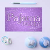 Pyjamaparty : Sternenglanz Flyer (Einzeln)