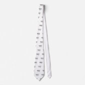 Pyjamas den ganzen Tag Krawatte (Vorderseite)