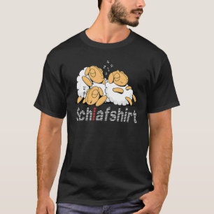Pyjamas Sheep Nightdress Insomnie Tired Cloud 7 T-Shirt