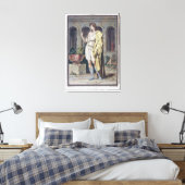 Pylades, Kostüm für "Andromache" von Jean Racine, Leinwanddruck (Insitu (Schlafzimmer))