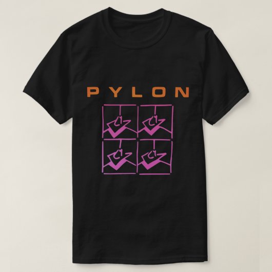 Pylon - Gyrate Essential T - Shirt (Design vorne)