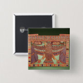 PylonBrust verziert mit dem Geier Button (Vorne & Hinten)