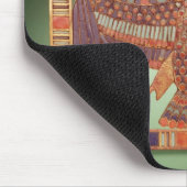 PylonBrust verziert mit dem Geier Mousepad (Ecke)