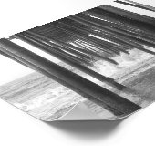 Pylonen des Piers Poster (Ecke)
