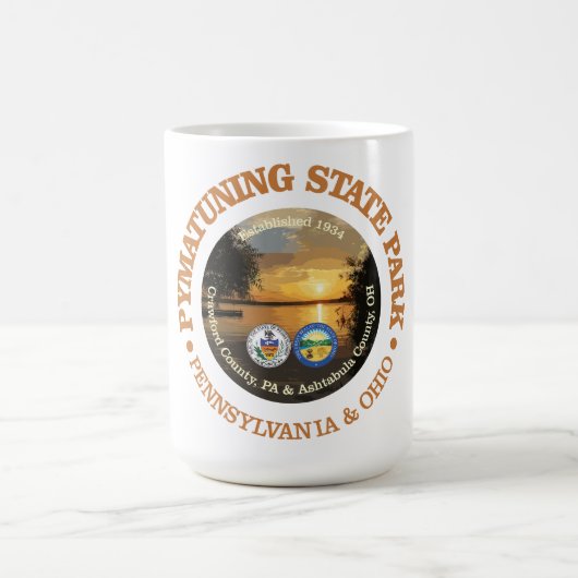 Pymatuning SP Kaffeetasse (Mittel)