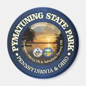 Pymatuning SP Magnet (Vorne)