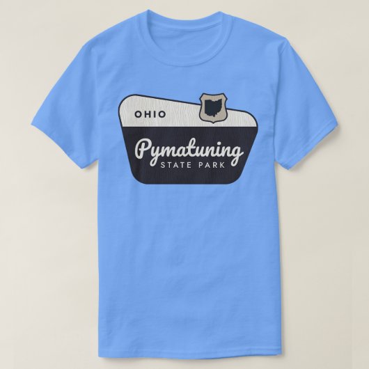 Pymatuning Staat Park Ohio T-Shirt (Design vorne)