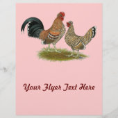 Pyncheon Bantams Flyer (Vorne)