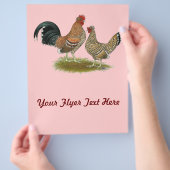 Pyncheon Bantams Flyer (Hand)