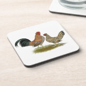 Pyncheon Bantams Untersetzer (Linke Seite)