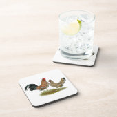 Pyncheon Bantams Untersetzer (Rechte Seite)