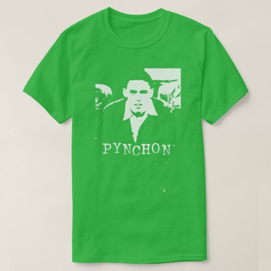 Pynchon T-Shirt (Design vorne)