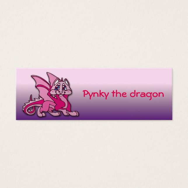 Pynky der Drache (Vorderseite)