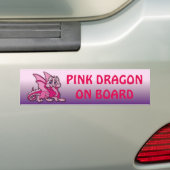 Pynky der Drache Autoaufkleber (Auf Auto)