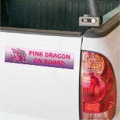 Pynky der Drache Autoaufkleber (Auf Lkw)