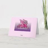 Pynky der Drache Karte (Rückseite)