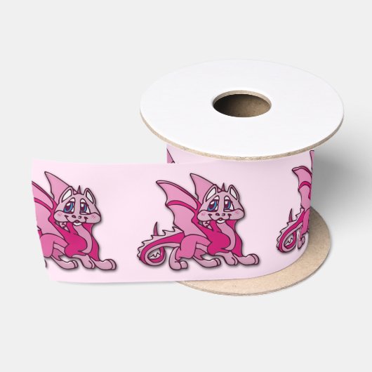 Pynky der Drache Satinband (Spule)