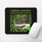 Pynnösen Lomamökit mousepad (Mit Mouse)