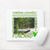 Pynnösen Lomamökit mousepad (Mit Mouse)