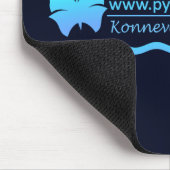 Pynnous Lomamökit mousepad - anpassen (Ecke)